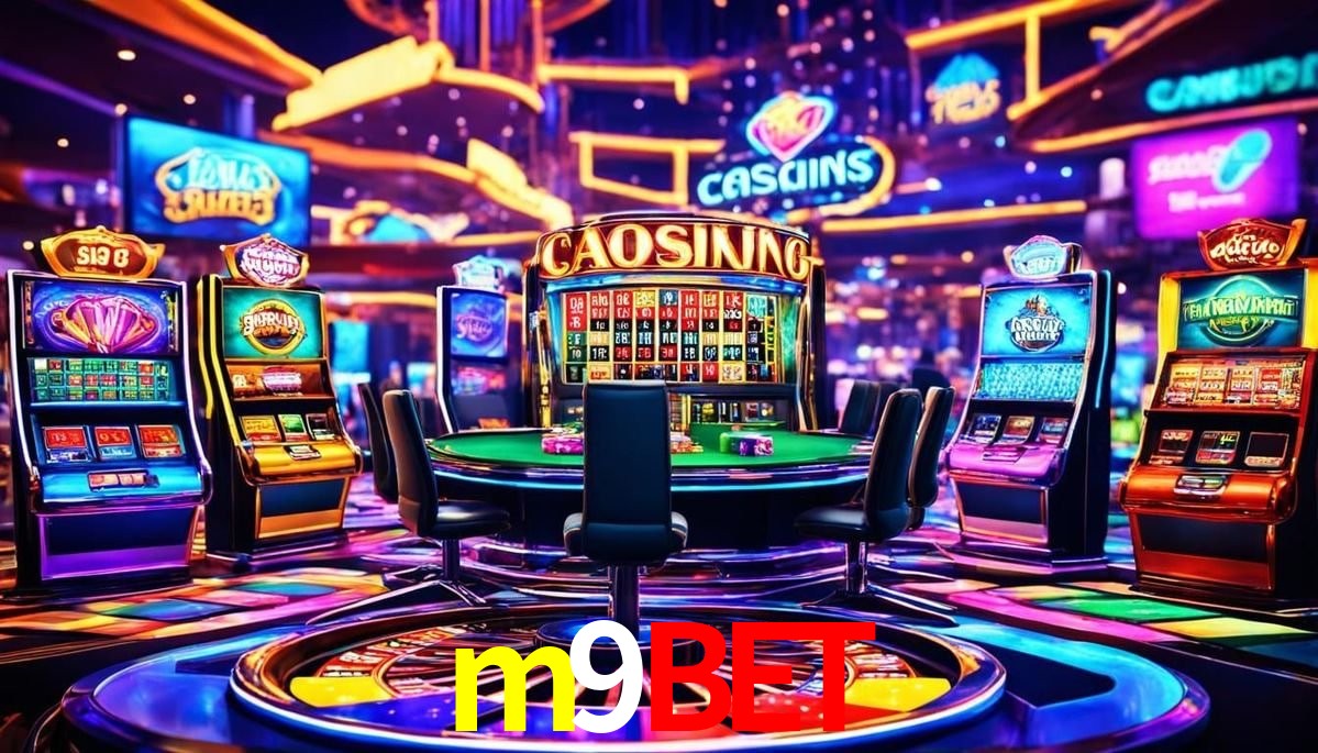 Inovações de Jogos na m9bet: O Futuro das Experiências Interativas