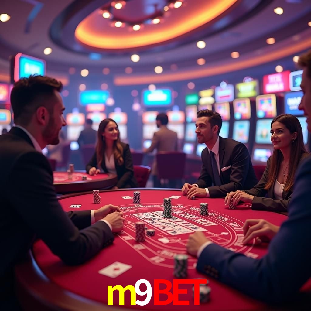 A Revolução dos Aplicativos de Jogos no m9bet